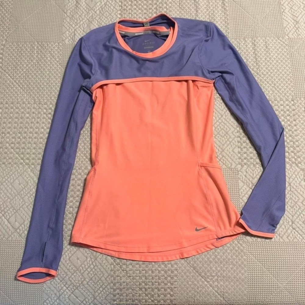 Nike Bright Pink & Purple Tank + Bolero workout top, Small